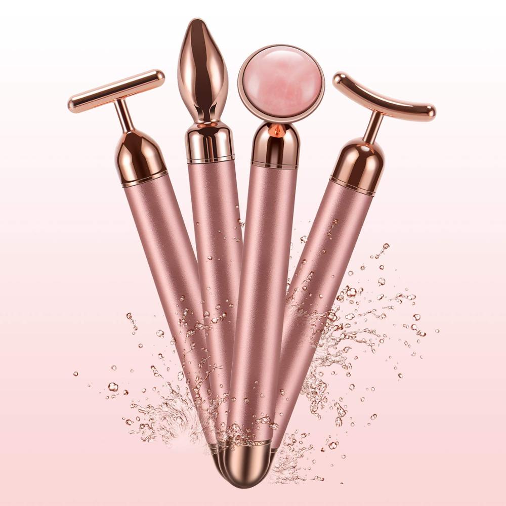 Jade Roller Rose Quartz – Skintopia