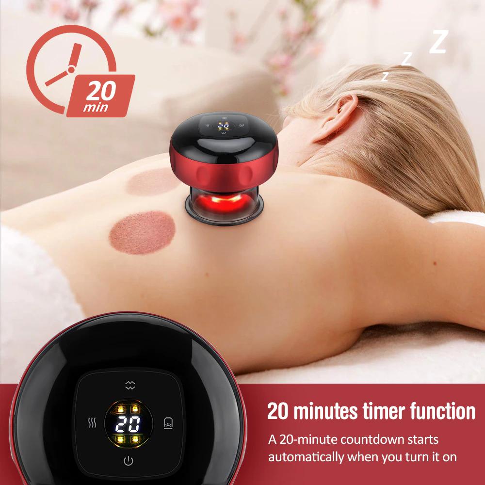 Smart Cupping Vacuum Suction Therapy Massager