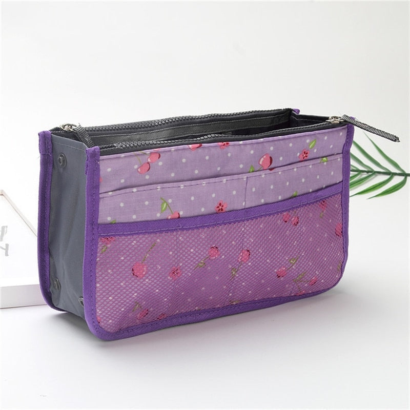 Nylon Travel Insert Organizer