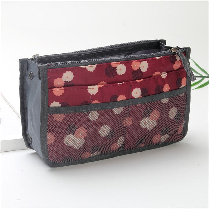 Nylon Travel Insert Organizer