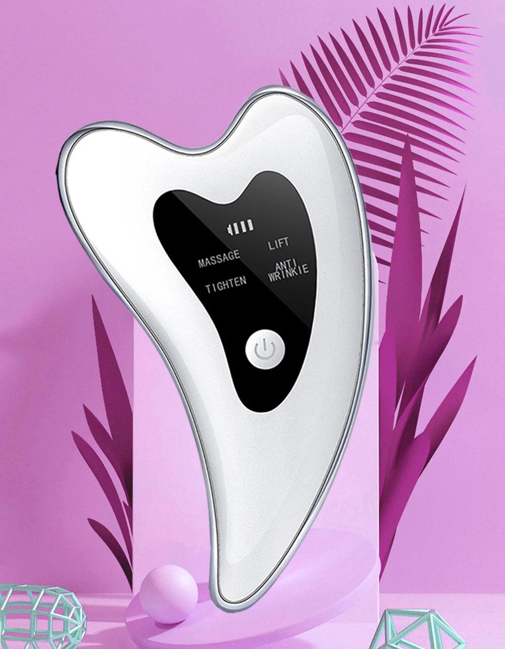 4 in 1 Electric Gua Sha Face Massager