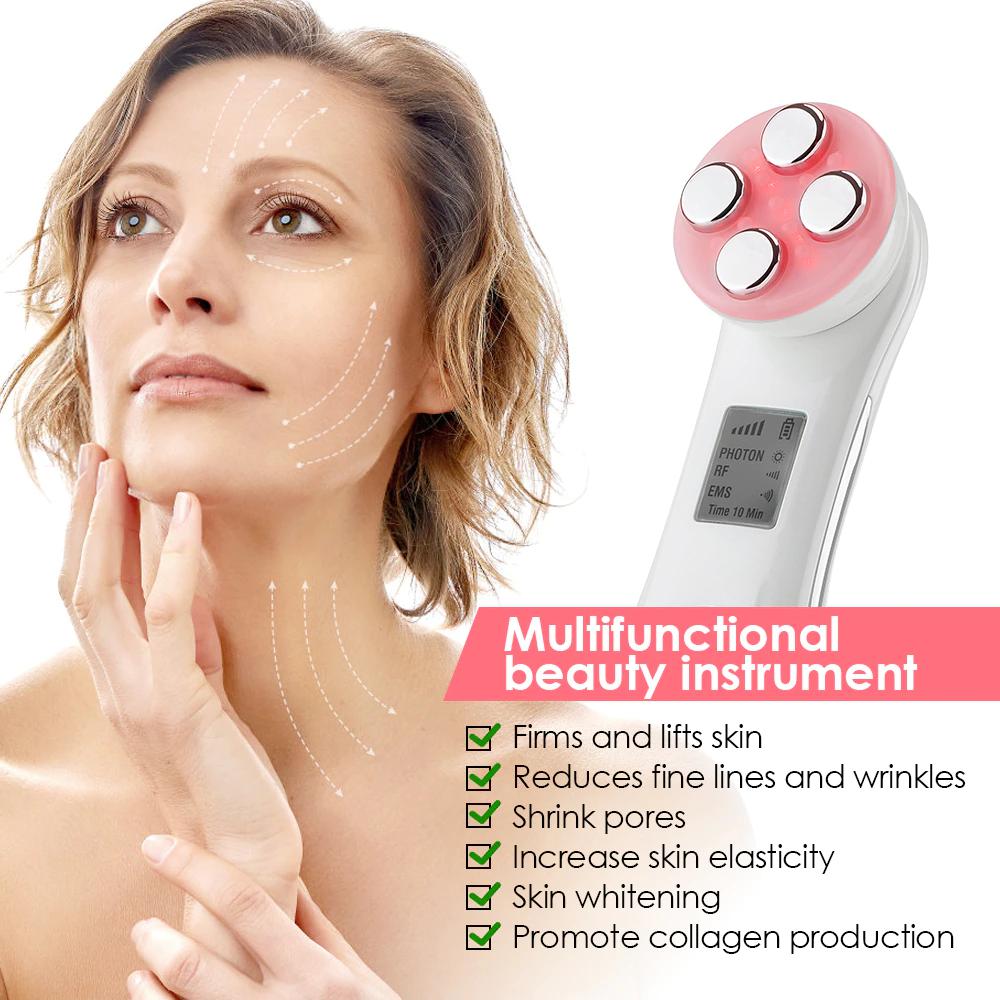 LED Photon Skin Rejuvenation RF Beauty Device