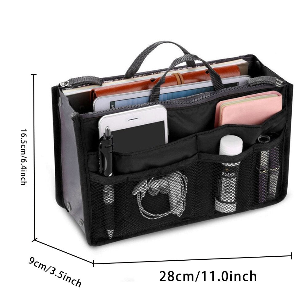 Nylon Travel Insert Organizer