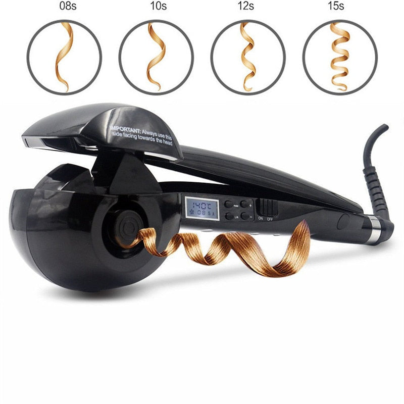 Auto Spin Ceramic Hair Curler