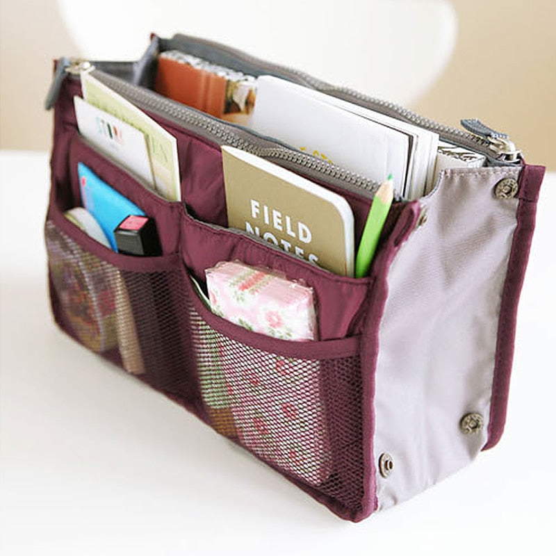 Nylon Travel Insert Organizer