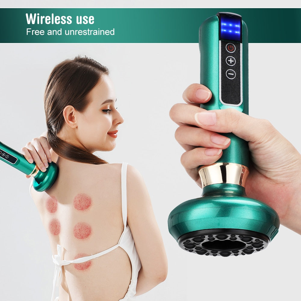 Body Cupping Anti-Cellulite Therapy Massager
