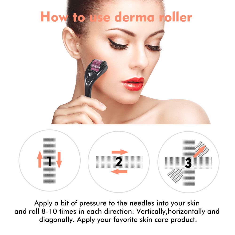 Derma Roller needle Titanium
