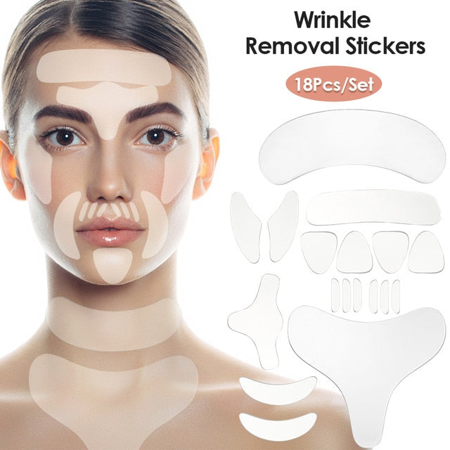 Reusable Wrinkle Removal Patch