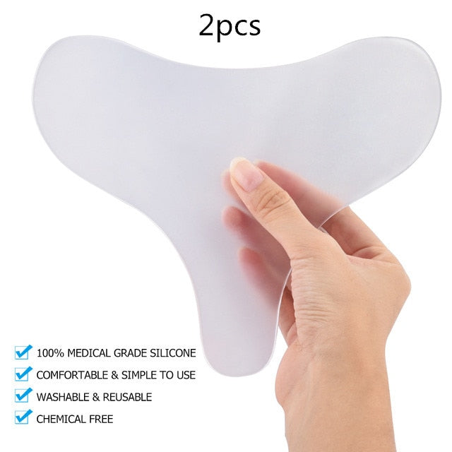 Reusable Wrinkle Removal Patch