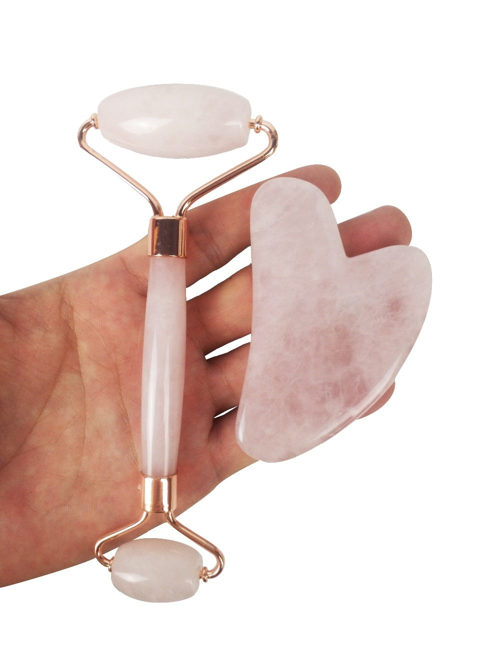 Jade Roller Rose Quartz