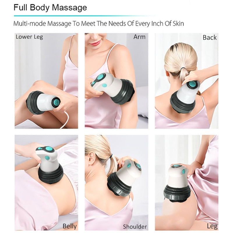 Anti Cellulite Massager Device